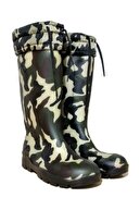 چکمه ضد آب طرح شکاری داخل گرم